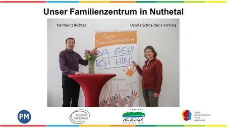 Unser Familienzentrum in Nuthetal Karlheinz RichterUrsula Schneider-Firsching.