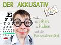 Artículos... AKKUSATIV den Maskulin Sing. die Feminin Sing. das Neutrum Sing. ARTÍCULO DETERMINADO die PLURAL Único que varía con respecto al Nominativ.