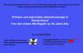 Primäre und sekundäre Asbestvorsorge in Deutschland Von den ersten BG-Regeln zu 30 Jahre ZAs Dr. jur. Eckart Bulla Europäische Asbestkonferenz vom 03.