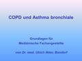 COPD und Asthma bronchiale