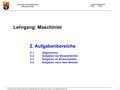 Feuerwehr-Kreisausbildung Rheinland-Pfalz Lehrgang: Maschinist Stand: 11/2015 mit freundlicher Genehmigung der Niedersächsischen Akademie für Brand- und.