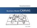 Business Model CANVAS Vorpräsentation Irene Löffler.