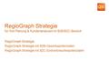 © GfK May 31, 2016 | RegioGraph Strategie 1 RegioGraph Strategie für Ihre Planung & Kundenanalysen im B2B/B2C-Bereich RegioGraph Strategie RegioGraph Strategie.