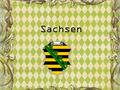 Sachsen. Sachsen ist ein Land im östlichen Teil Mitteldeutschlands. Sachsen grenzt an Brandenburg im Norden, Sachsen-Anhalt im Nordwesten, Thüringen im.
