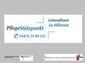 Pflegestützpunkt Hettstedt gefördert durch:. Modellprojekt zur Errichtung eines Pflegestützpunktes in 06333 Hettstedt (Landkreis Mansfeld-Südharz/Sachsen-Anhalt)