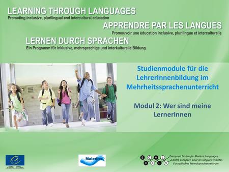 Studienmodule für die LehrerInnenbildung im Mehrheitssprachenunterricht Modul 2: Wer sind meine LernerInnen.