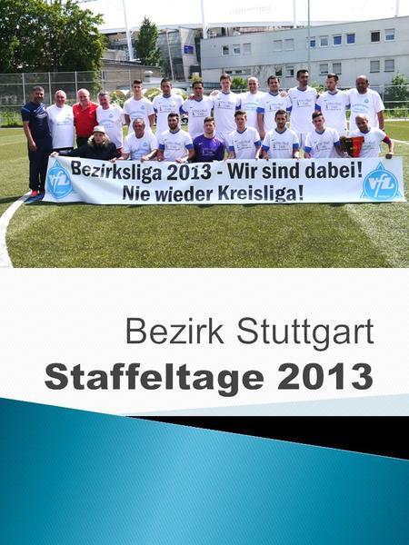 2 Termine Bezirksliga: Mittwoch, 17. Juli, Spvgg Stuttgart-Ost KL A1, B3, B4: Dienstag, 16. Juli, TB Untertürkheim KL A2, B5, B6: Dienstag, 23. Juli,