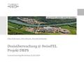 WIR SCHAFFEN WISSEN – HEUTE FÜR MORGEN SwissFEL Projekt DRPS Commissioning Workshop 21.03.2016 – conceptual approach Eike Hohmann, Elisa.