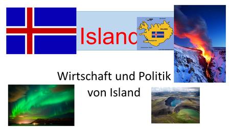 Wirtschaft und Politik von Island