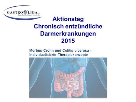 Aktionstag Chronisch entzündliche Darmerkrankungen 2015