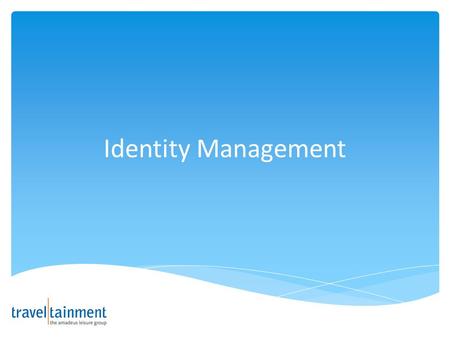Identity Management.  Zentrale Begriffe und Probleme  Modellbildung  Methoden zur Authentisierung über HTTP  Technische Aspekte  Compliance  Hindernisse,