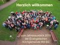 Herzlich willkommen zum Jahresausblick 2010 der Evangelischen Kirchgemeinde Wil SG.