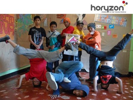 1. 2 Wer ist Horyzon? Horyzon YMCA Kolumbien YMCA/YWCA Palästina YWCA Bangladesch World YWCA P2C.