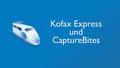 Was ist Kofax Express? Unlimitiertes Volumen - Stapelproduktionsscansoftware o Unterstützt > 200 Scanner o Klein- bis hochvolumiges Produktionsscannen.