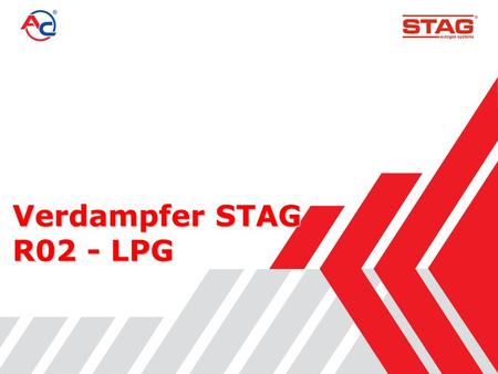 Verdampfer STAG R02 - LPG.