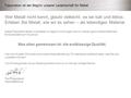 Diese Faszination leben und erleben wir täglich und bringen sie mit unseren ganz unterschiedlichen Endprodukten zum Ausdruck. Was allen gemeinsam ist: