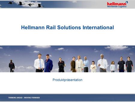 Hellmann Rail Solutions International Produktpräsentation.