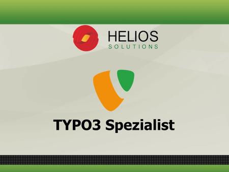 TYPO3 Spezialist. Wir empfehlen Typo 3, da Typo 3 als Open Source Content Management System den Vorteil hat, dass keine Lizenz erworben werden muss. Typo.