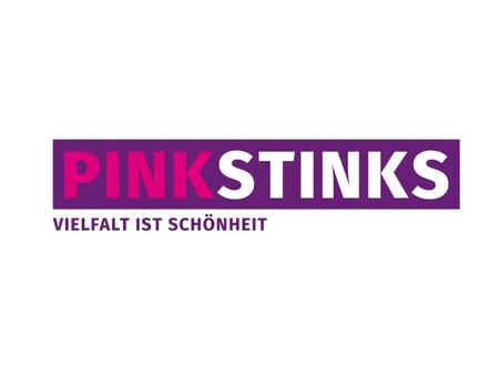 Pinkstinks Germany ist ein Verein der sich gegen Werbeinhalte, Produkte und Marketingstrategien, die Mädchen eine limitierende Geschlechterrolle zuweisen,