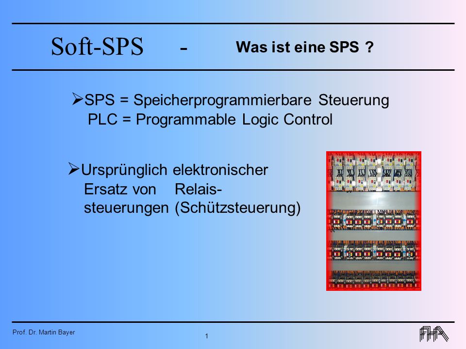 Was ist eine SPS? Definition, Grundlagen und Funktion