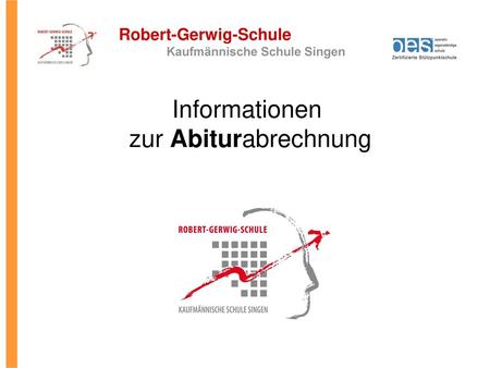 Informationen zur Abiturabrechnung 1.