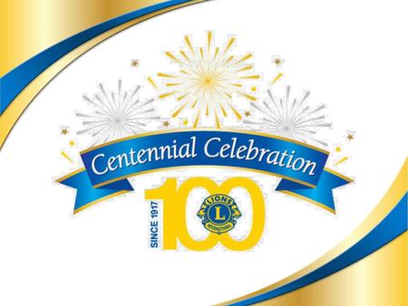 Herzlich willkommen, Lions, zu unserem letzten Jahr unserer Centennial-Feierlichkeiten 2017/2018! Ich freue mich, aktuelle Informationen zu diesem historischen.