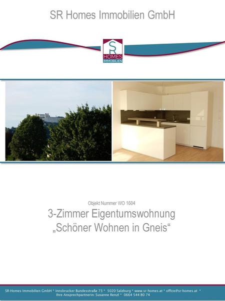 SR Homes Immobilien GmbH