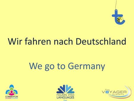 Wir fahren nach Deutschland