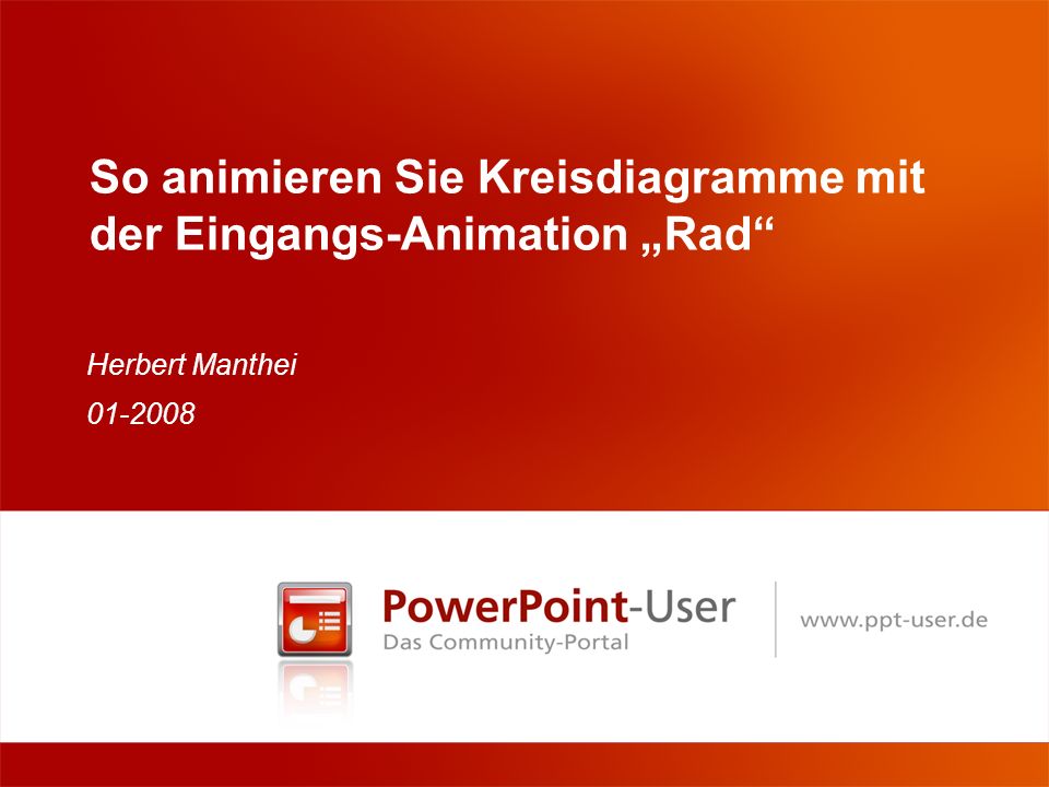 So Animieren Sie Kreisdiagramme Mit Der Eingangs Animation Rad Ppt Herunterladen