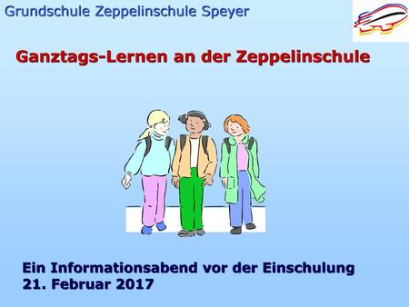 Ganztags-Lernen an der Zeppelinschule