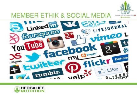 Member Ethik & social media