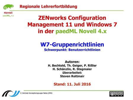Regionale Lehrerfortbildung