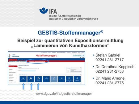 GESTIS-Stoffenmanager®