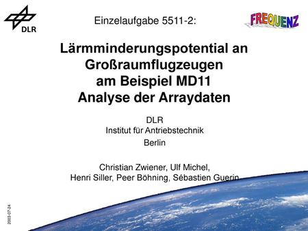 DLR Institut für Antriebstechnik