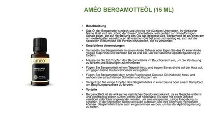 AMÉO BERGAMOTTEÖL (15 ML)