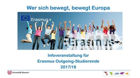 Wer sich bewegt, bewegt Europa