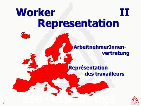 Worker Representation
