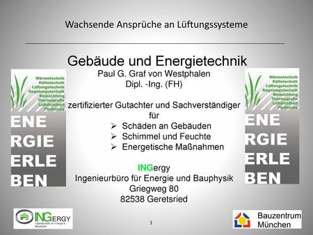 Gebäude und Energietechnik