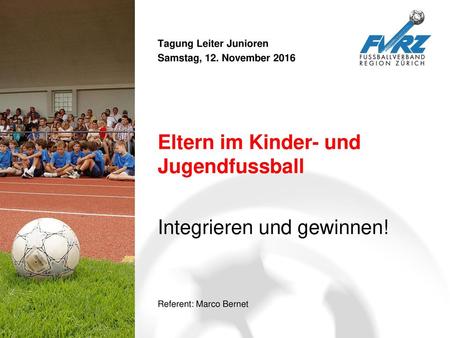 Eltern im Kinder- und Jugendfussball