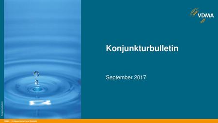 Konjunkturbulletin September 2017 Konjunkturbulletin