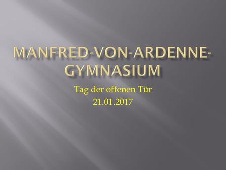 Manfred-von-Ardenne-Gymnasium