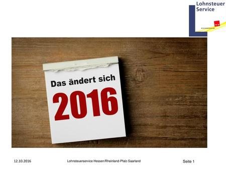 Anpassung von Freibeträgen und Kindergeld 2016