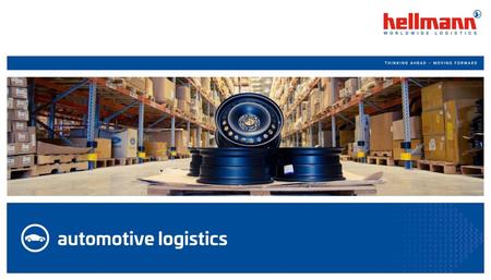 Automotive logistics.