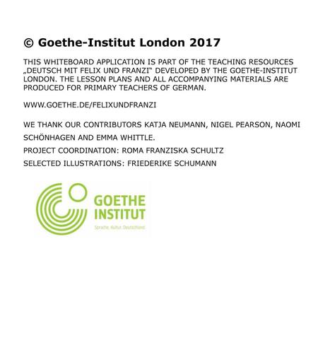 © Goethe-Institut London 2017