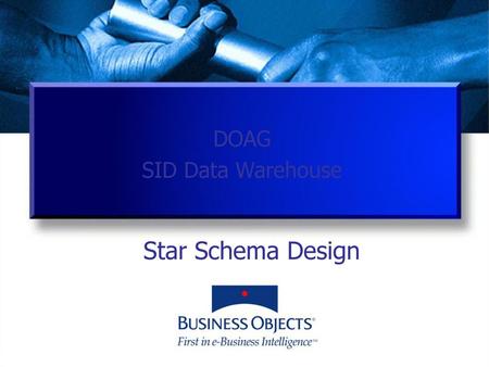DOAG SID Data Warehouse