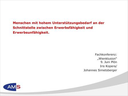 Die Grenze AlVG §8… Arbeitsfähig ist, wer nicht invalid und nicht berufsunfähig im Sinne des ASVG ist. Arbeitsfähig ist jedenfalls nicht, wer eine Leistung.
