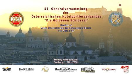 Österreichischen Hotelportierverbandes Die Goldenen Schlüssel