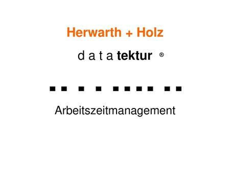 Arbeitszeitmanagement
