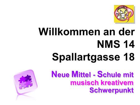 Willkommen an der NMS 14 Spallartgasse 18