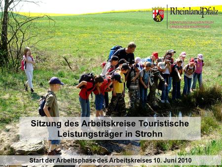 Sitzung des Arbeitskreise Touristische Leistungsträger in Strohn